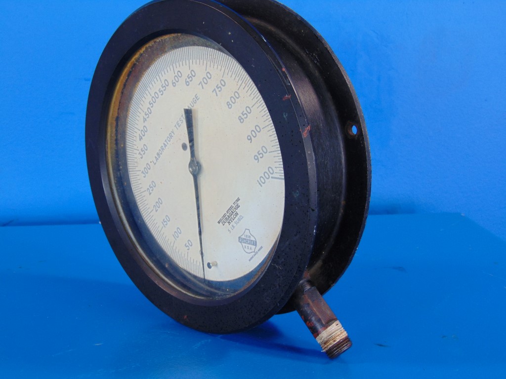 ASHCROFT laboratory test gauge