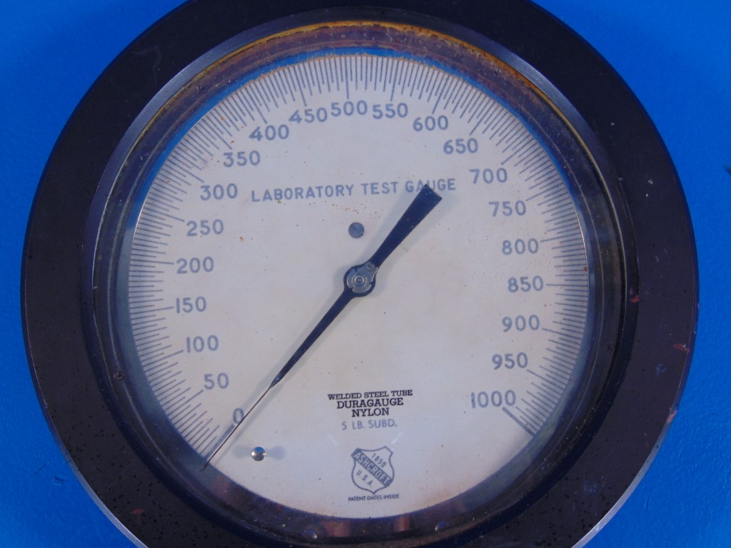 ASHCROFT laboratory test gauge