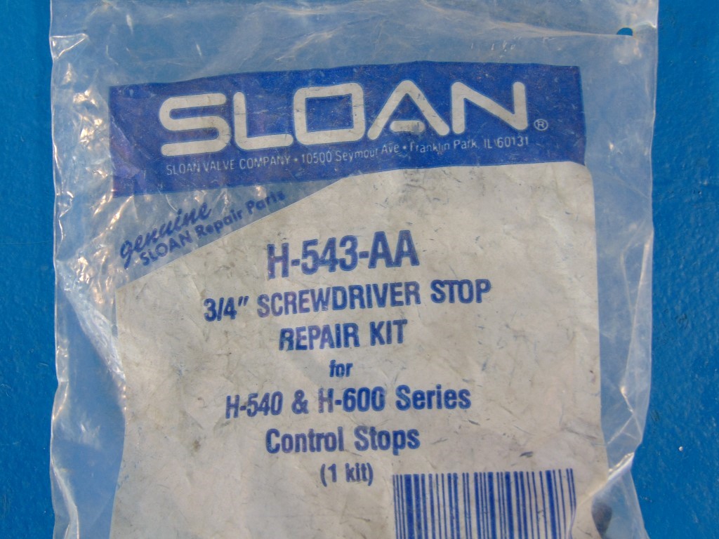 H-543-AA 3/4" screwdriver stop repair kit