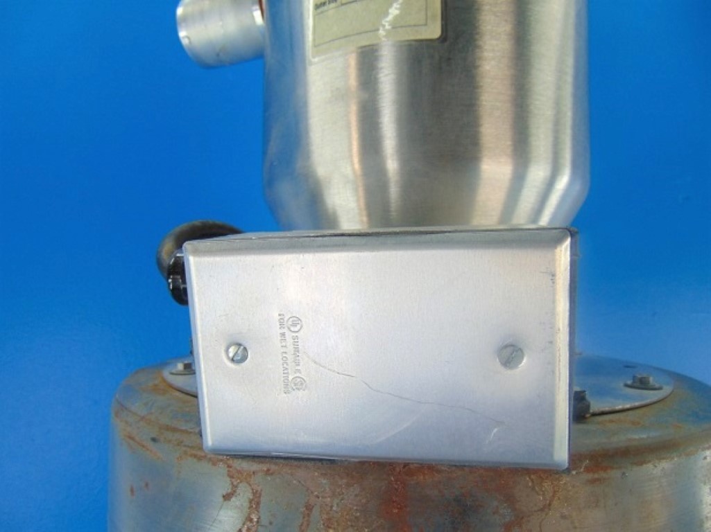  AEC Whitlock Autoloader ALG071GPP DH-1.5MI Drying Hopper