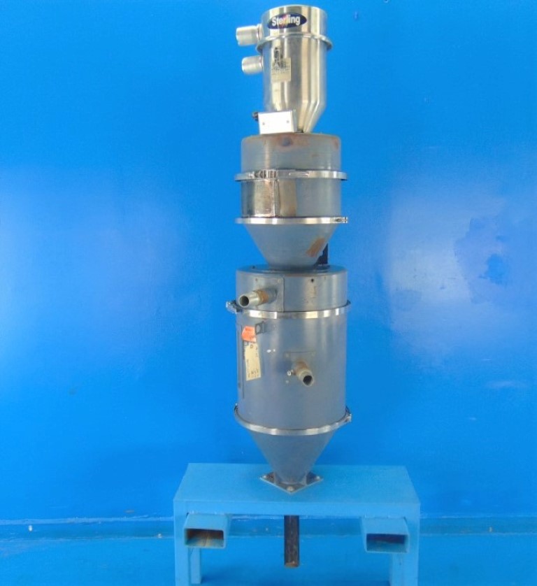  AEC Whitlock Autoloader ALG071GPP DH-1.5MI Drying Hopper