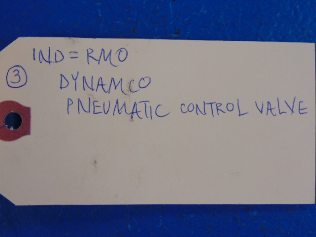 DYNAMCO LSHO-JW 187-2 PNEUMATIC CONTROL VALVES
