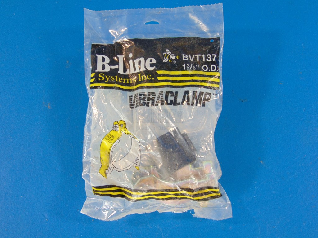 B-Line BVT 162 Vibra Clamp 1 5/8"