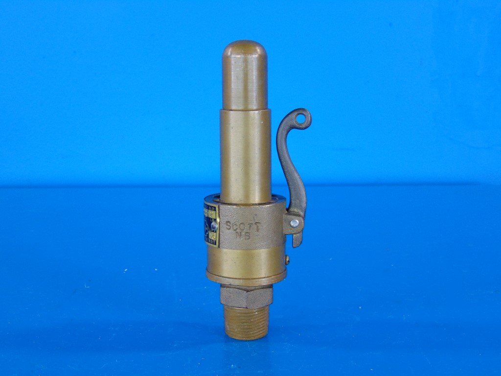 Scott 149 Capacity Safety Valve 3/4"