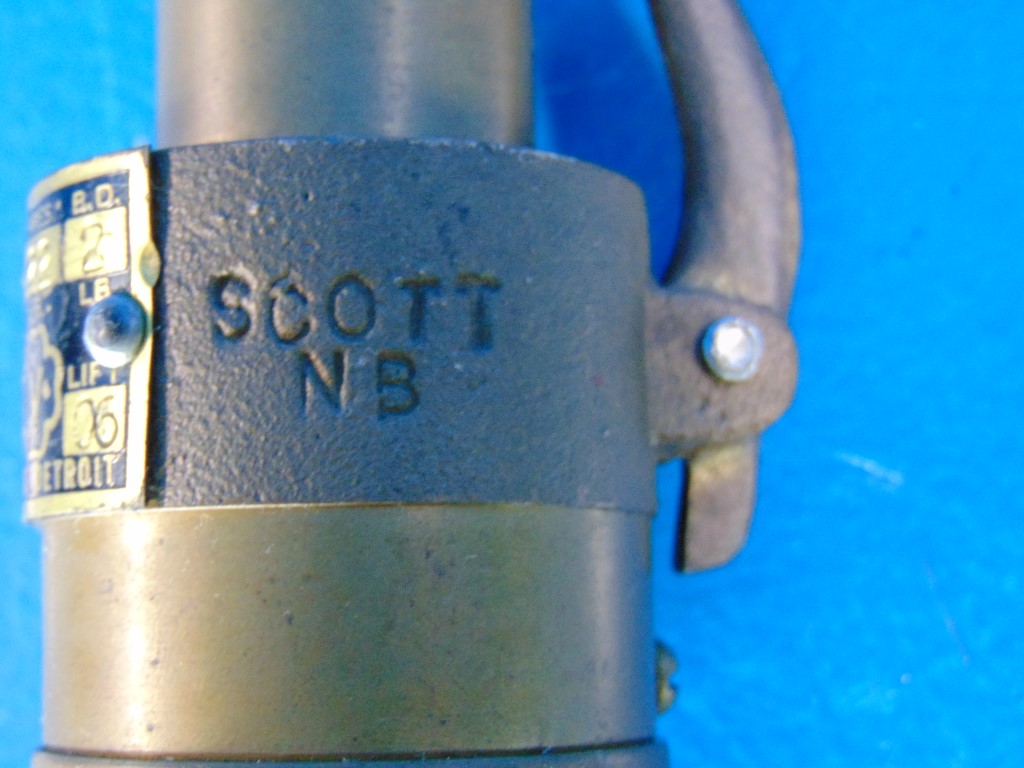 Scott 149 Capacity Safety Valve 3/4"