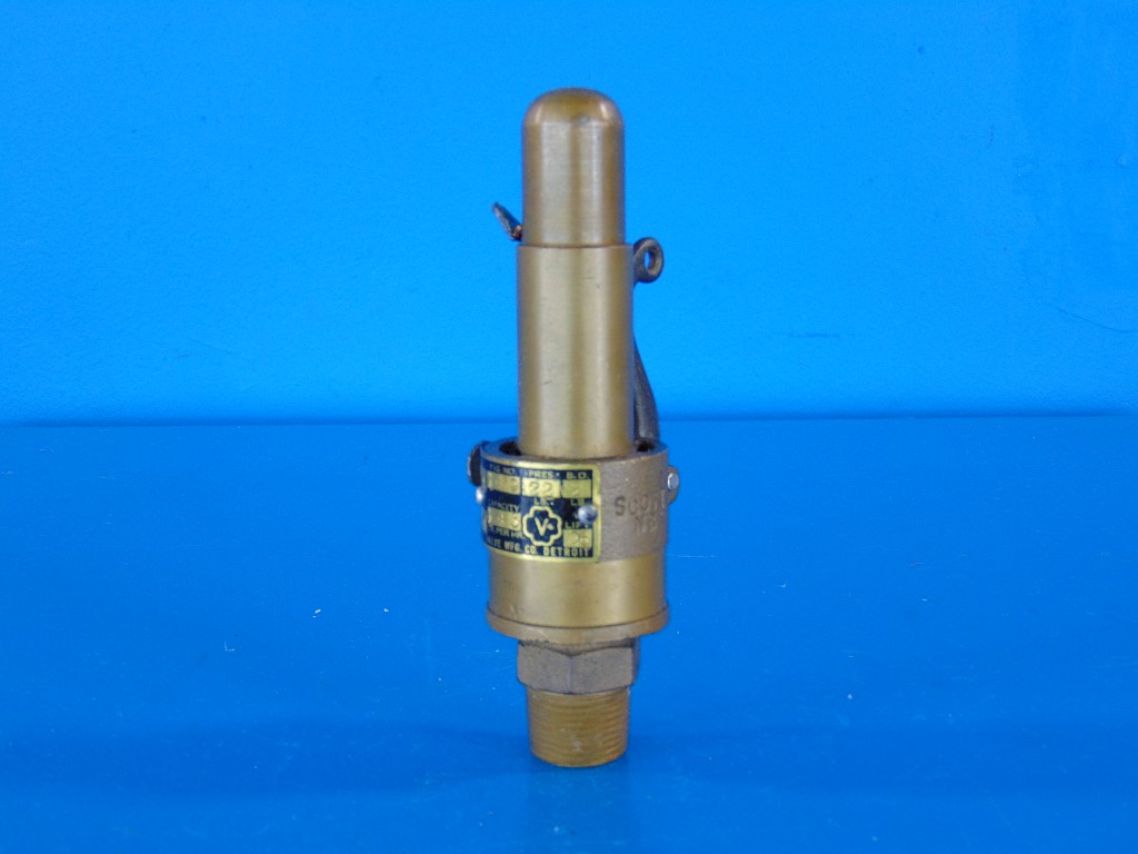 Scott 149 Capacity Safety Valve 3/4"