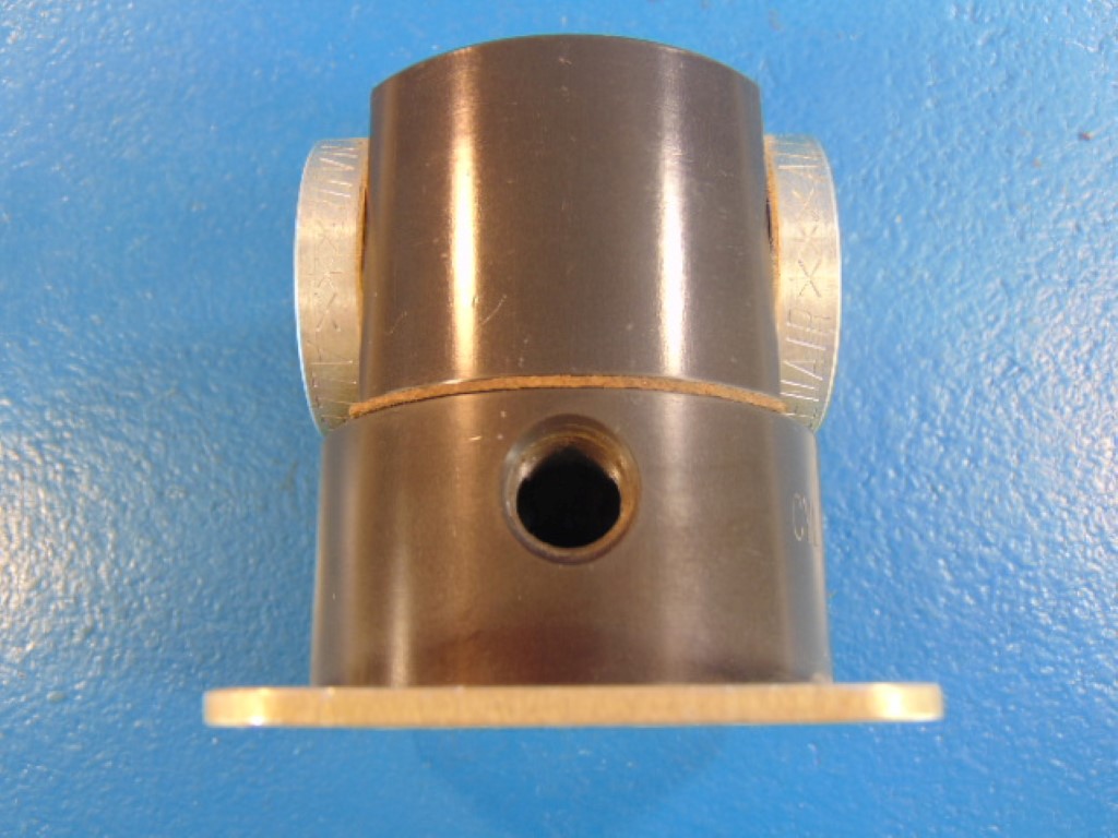 ALLENAIR PILOT PRESSURE VALVE, 1/8" INLETS 1/4" OUTLETS