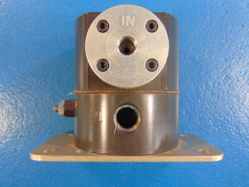 ALLENAIR PILOT PRESSURE VALVE, 1/8" INLETS 1/4" OUTLETS