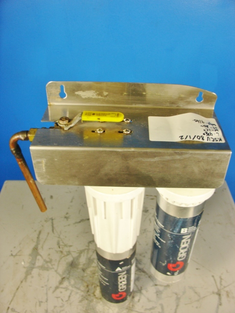 Groen Pure Steam Water Treatment System Cartridge A&B 139027/8 