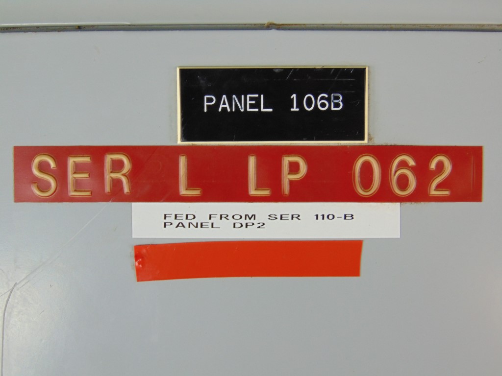 Westinghouse Pow-r-line  PRL1 493995  Panelboard 225A 15ea/20A/1Pole