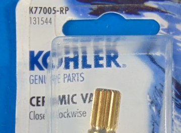 KOHLER K77005-RP ceramic Valve 