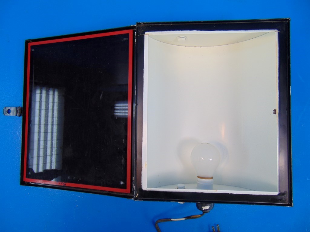 KODAK UTILITY SAFELIGHT LAMP MODEL C | Vintage | Amber Filter 0A for Darkroom