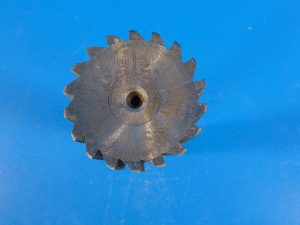 18 Tooth End Mill Cutter 2 5/8" Dia.