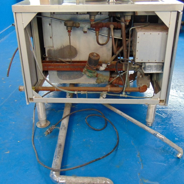 Vulcan 2T2036G - Two 24-Quart Jacketed Tilting Kettle - Gas Boiler Base - Commercial Kitchen Equipment