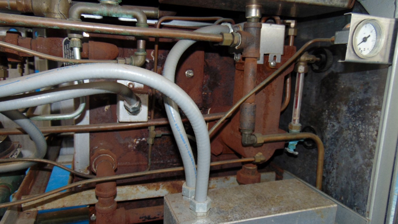 Vulcan 2T2036G - Two 24-Quart Jacketed Tilting Kettle - Gas Boiler Base - Commercial Kitchen Equipment