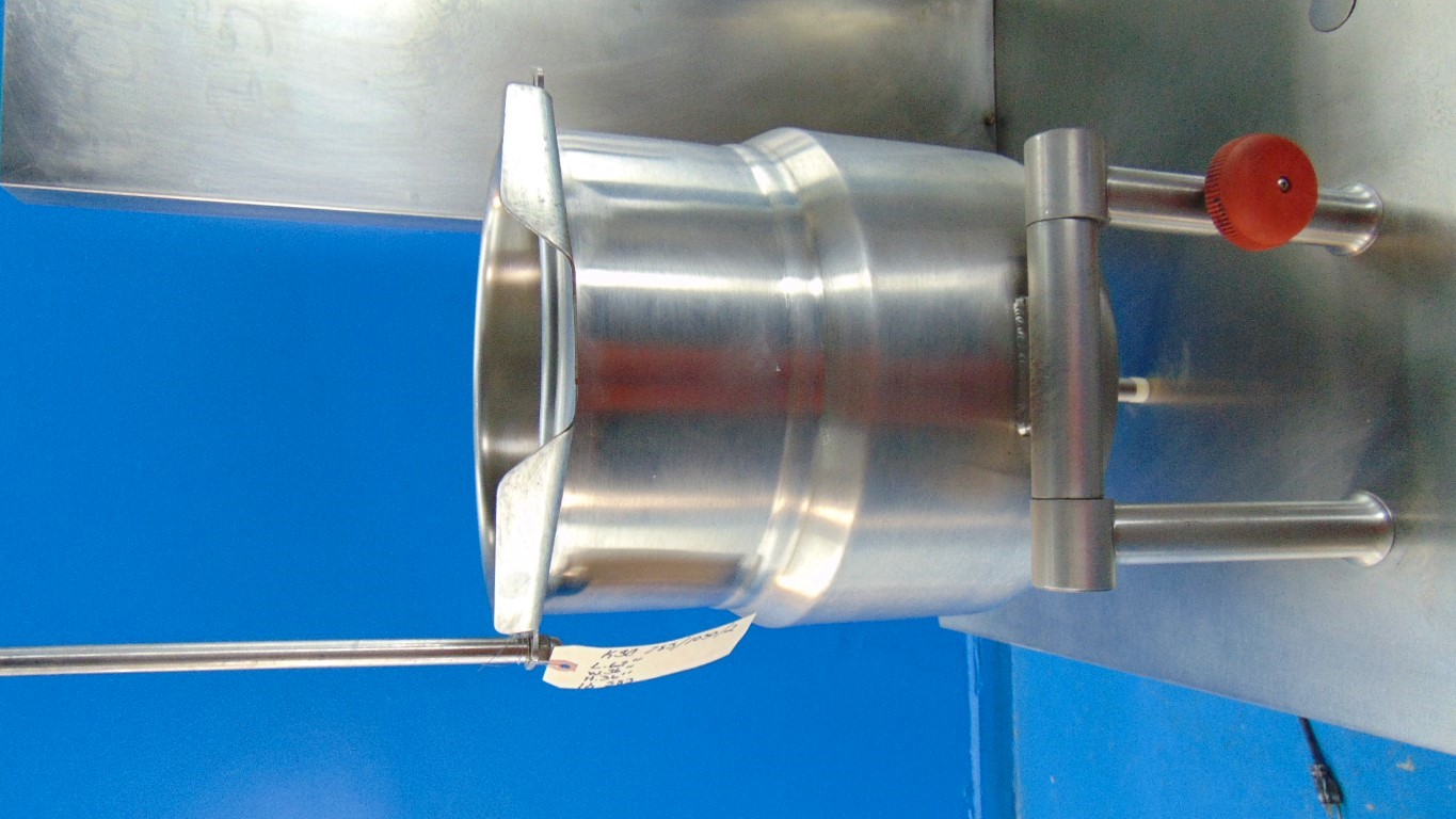 Vulcan 2T2036G - Two 24-Quart Jacketed Tilting Kettle - Gas Boiler Base - Commercial Kitchen Equipment
