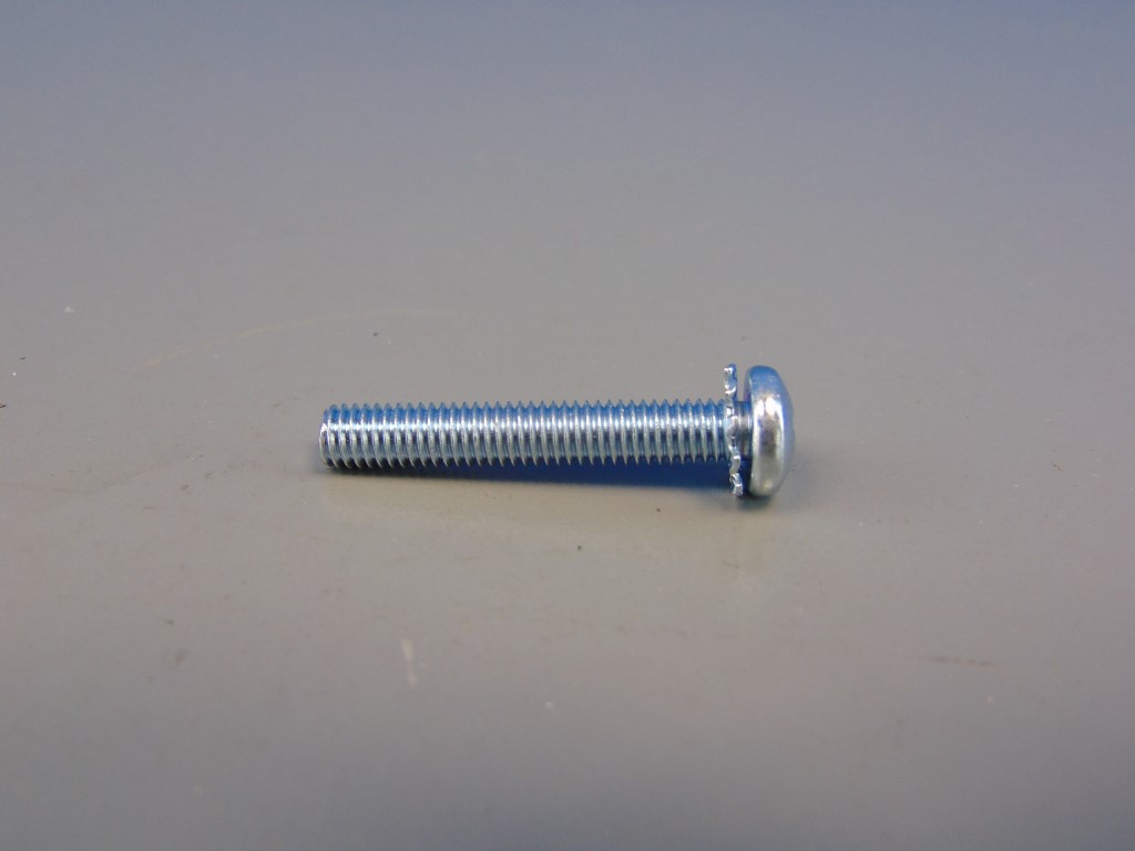 #10-32X 1 3/16" Machine Screw Pan Head Phillips Captive Star Washer (Lot of 100)