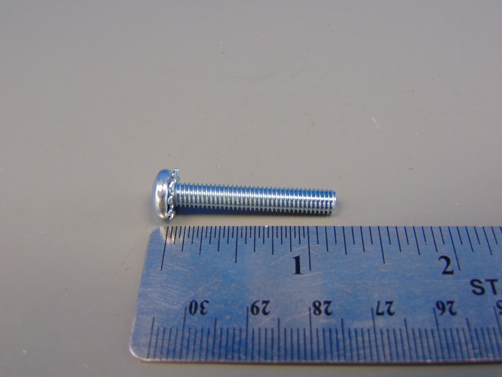 #10-32X 1 3/16" Machine Screw Pan Head Phillips Captive Star Washer (Lot of 100)