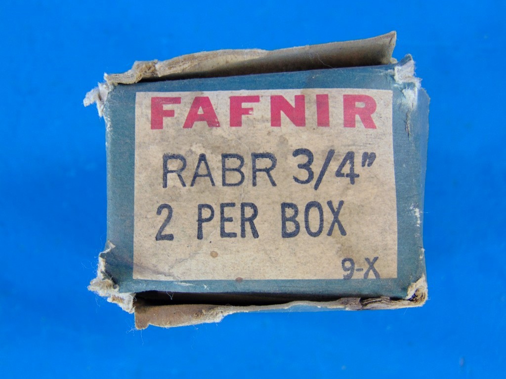 Fafnir RABR 3/4" Bearing w/collar s1012k