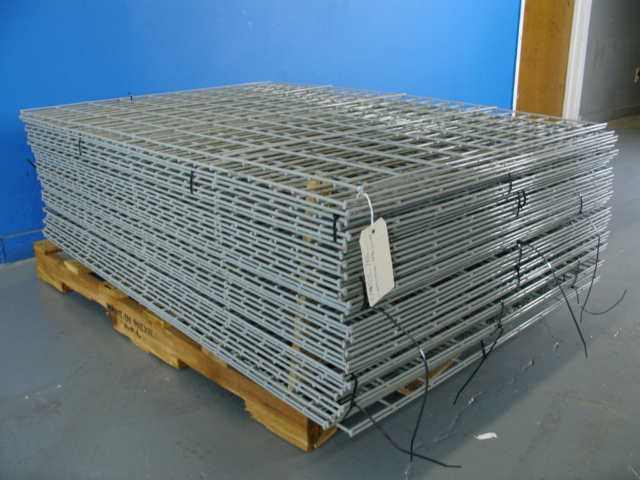 Pallet Rack Wire Mesh 48"x 36"