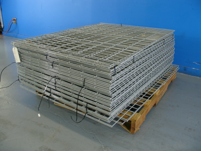 Pallet Rack Wire Mesh 48"x 36"