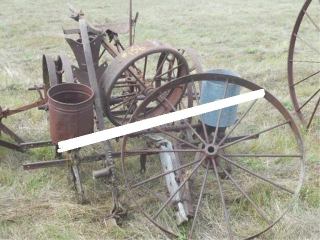 Mixed Lot of Antique Farming Equipment (In person Viewing Only)