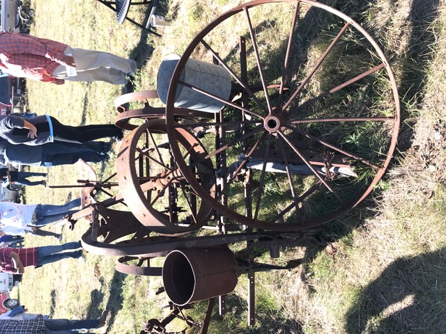 Mixed Lot of Antique Farming Equipment (In person Viewing Only)