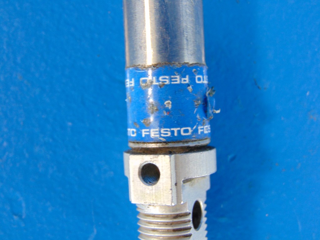 FESTO DSN-16-160-P 11" PNUEMATIC CYLINDER 