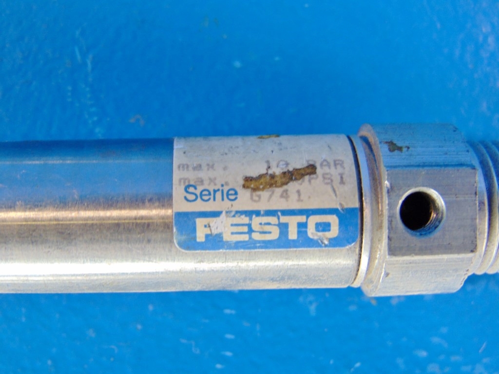 FESTO DSN-16-160-P 11" PNUEMATIC CYLINDER 