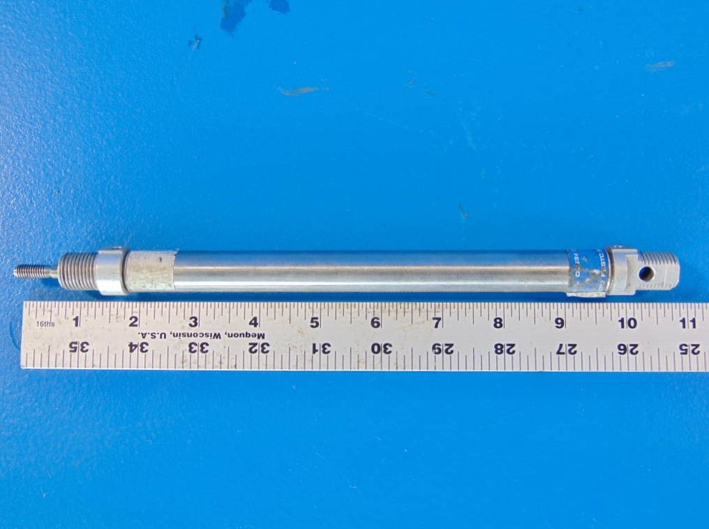 FESTO DSN-16-160-P 11" PNUEMATIC CYLINDER 