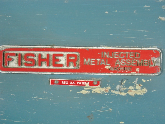 Fisher IMA Injected Metal Assembly Machine FISHERTECH Dynacast 