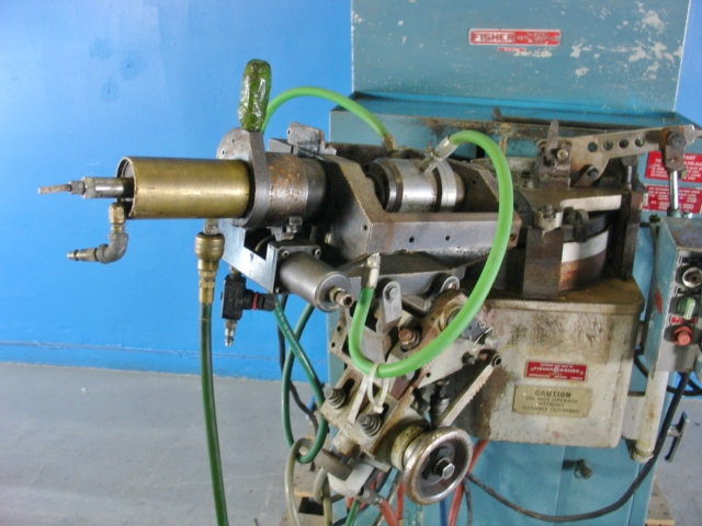 Fisher IMA Injected Metal Assembly Machine FISHERTECH Dynacast 