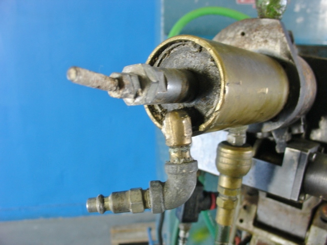 Fisher IMA Injected Metal Assembly Machine - Fishertech Dynacast - Precision Metal Forming Equipment