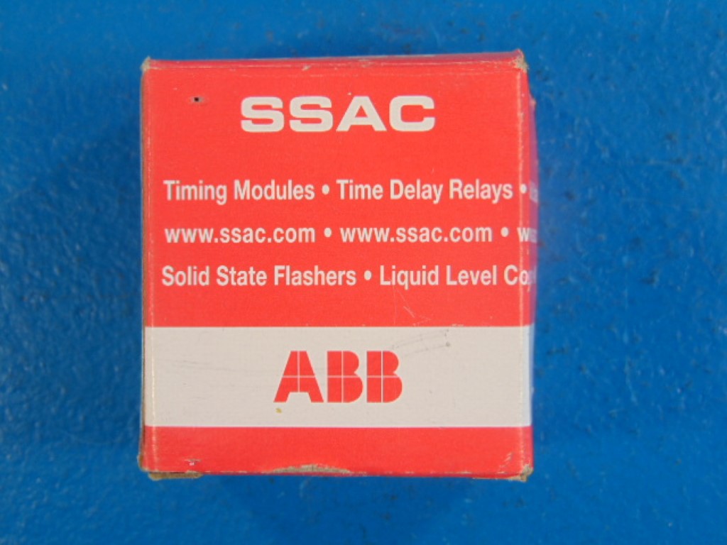 ABB THDS420B SOLID STATE TIMER, 120V 10A 