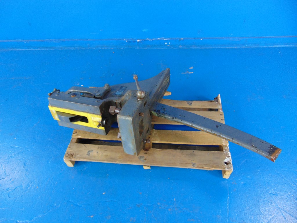 Ruesch 401-411 Kick Press w/o table (parts), and foot pedal