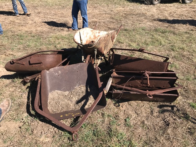 Horse Drawn Drag Pan Scraper Scoop Tumble Bug