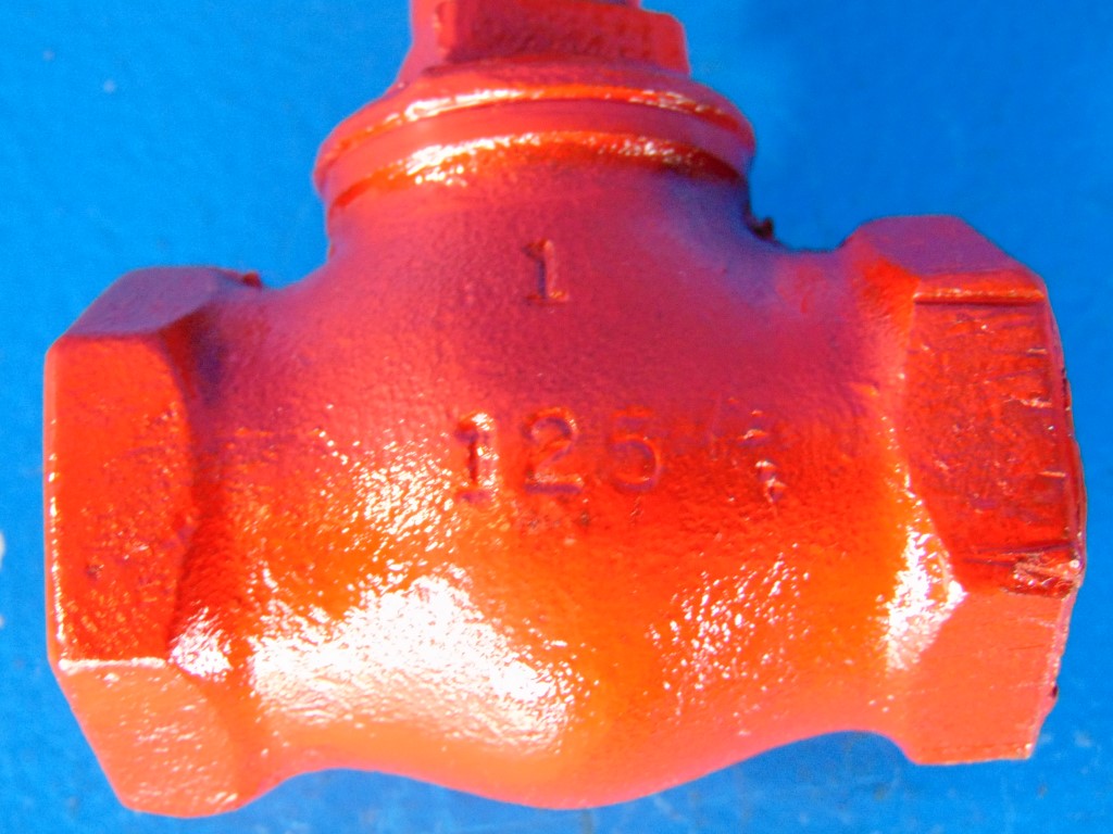 Milwaukee FIG.115 125 S.W.P/200 W.O.G Valve 