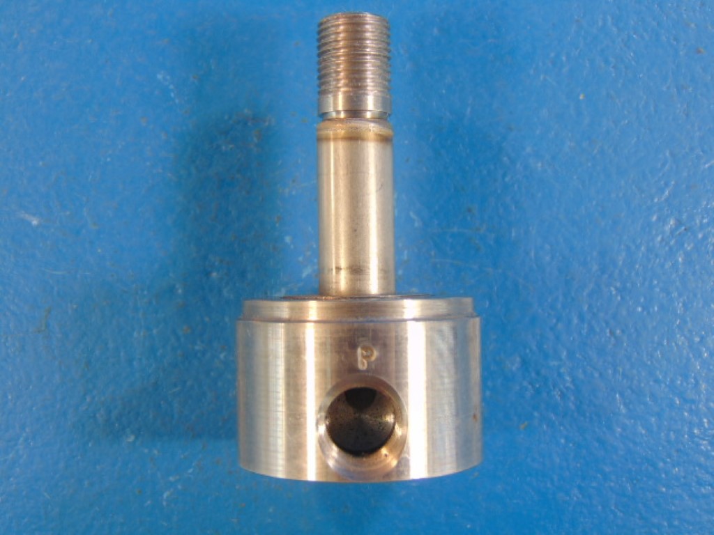 DAYTON 2 WAY STAINLESS STEEL SOLENOID VALVE