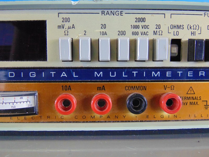 Simpson Digital Multimeter 460D Series 4 