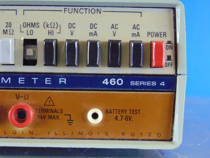 Simpson Digital Multimeter 460D Series 4 