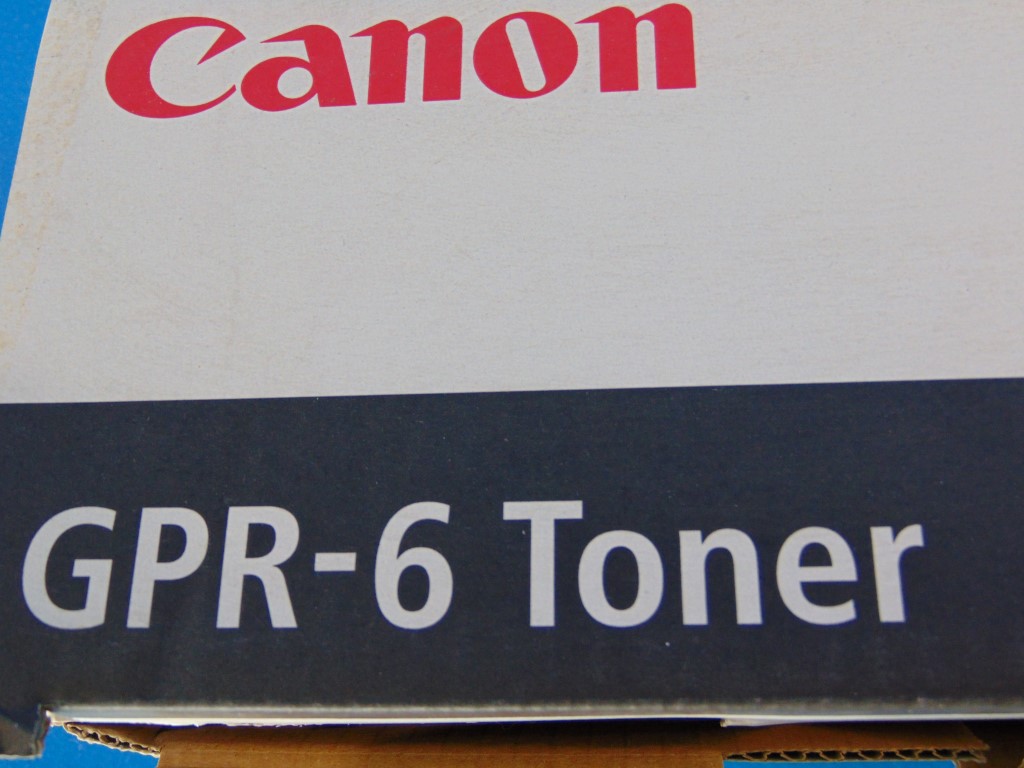 CANON GPR-6 TONER CARTRIDGE