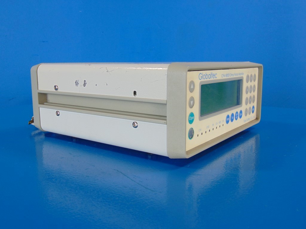 Globaltec True Soltec CFM800D CRIMP FORCE MONITOR 