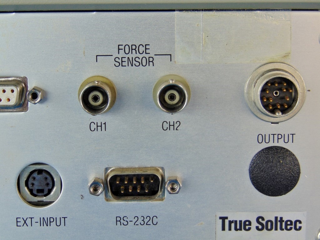 Globaltec True Soltec CFM800D CRIMP FORCE MONITOR 