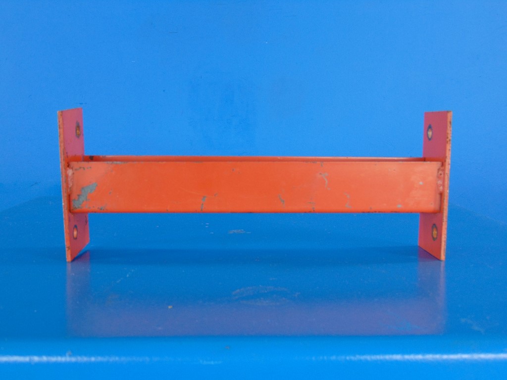 15" Row spacers for pallet racking 