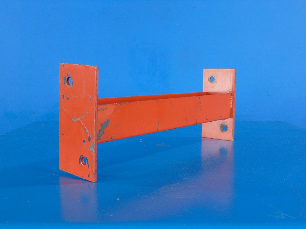 15" Row spacers for pallet racking 