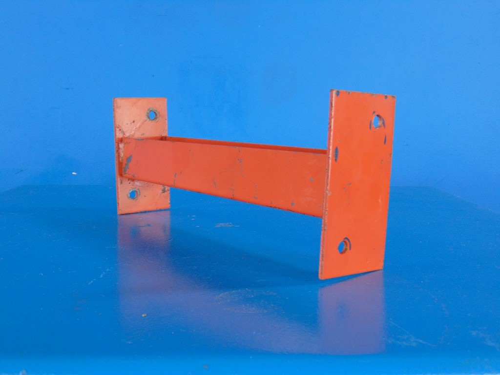 15" Row spacers for pallet racking 