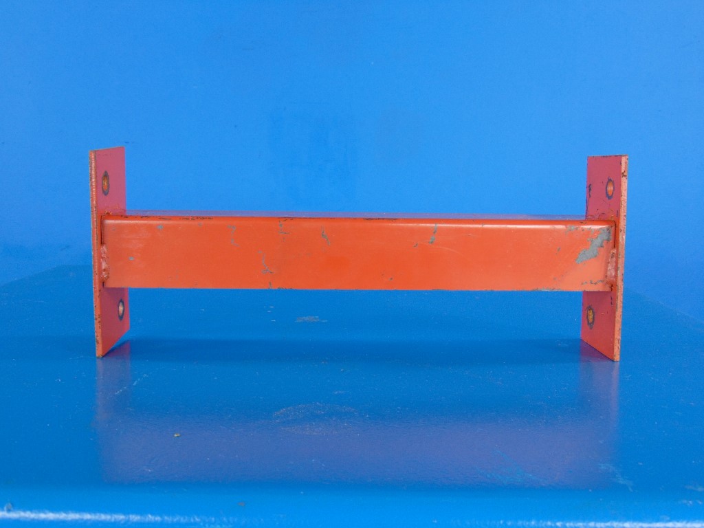 15" Row spacers for pallet racking 