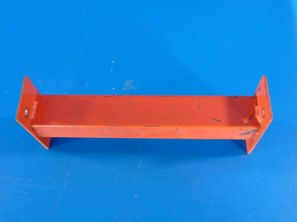 15" Row spacers for pallet racking 