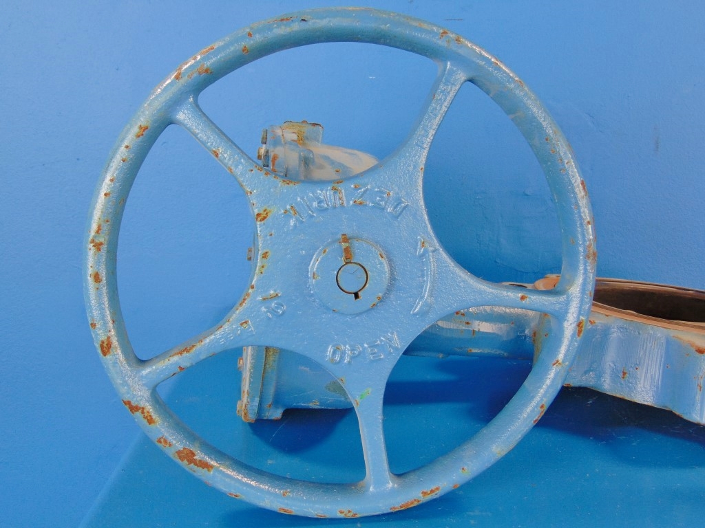 DeZURIK 9128127 8" CI 175 CWP Butterfly Valve 216 Shaft SST Disc