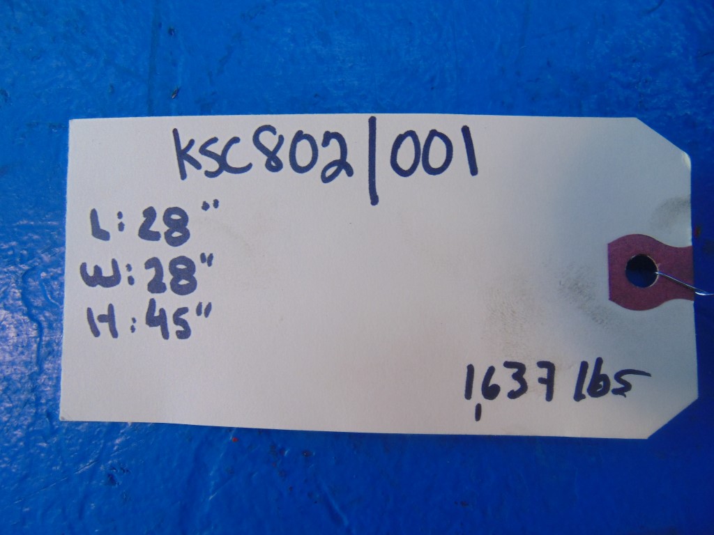 Foundry KB-75 Pulsation Dampener & Bladder - 5000 PSI - Industrial Hydraulic Pressure Control